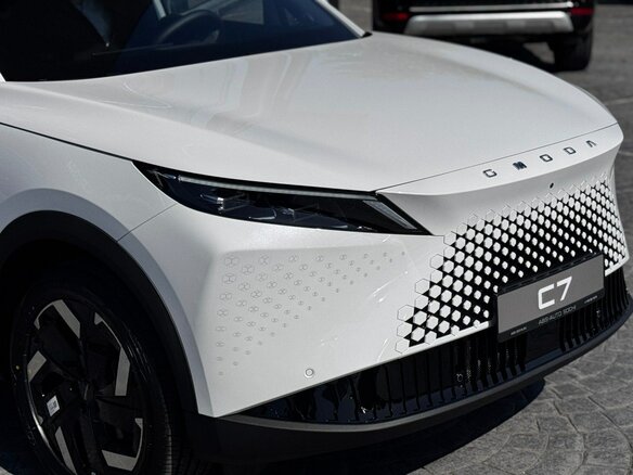 2026 Omoda C7, белый, 3499000 рублей - вид 20