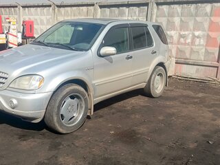 2000 Mercedes-Benz M-Класс AMG 55 AMG I (W163), серый, 800000 рублей, вид 1