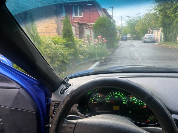 2011 Lada (ВАЗ) Priora I, синий, 500000 рублей - вид 10
