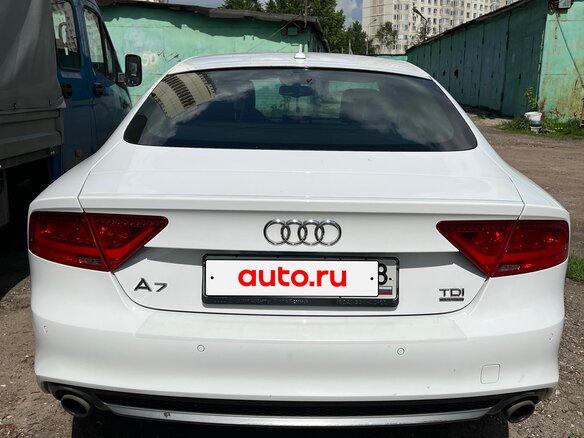 2012 Audi A7 Tiptronic I (4G), белый, 2750000 рублей - вид 5