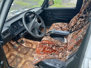 2007 Lada (ВАЗ) 2107, белый, 240000 рублей, вид 5