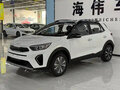 2026 Kia KX1, белый