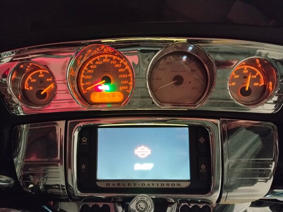 2015 Harley-Davidson Electra Glide, чёрный, 1150000 рублей - вид 18