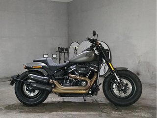 2017 Harley-Davidson Fat Bob, серый, 1114000 рублей, вид 1