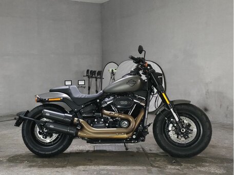 2017 Harley-Davidson Fat Bob, серый, 1114000 рублей, вид 1