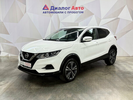 Nissan Qashqai II Рестайлинг