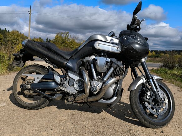 2005 Yamaha MT-01, серебристый, 500000 рублей - вид 3