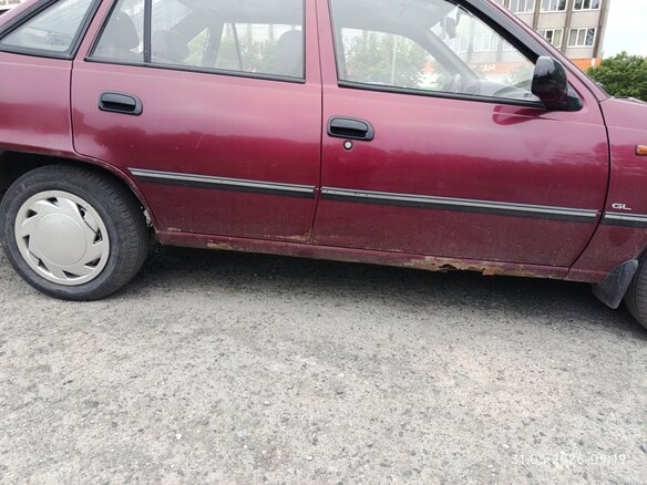 2008 Daewoo Nexia I, красный, 130000 рублей - вид 15