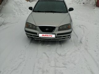 2009 Hyundai Elantra ТагАЗ III (XD2) Рестайлинг, серебристый, 370000 рублей, вид 1
