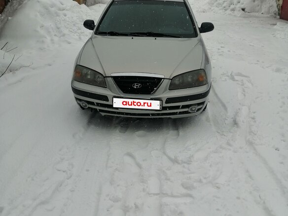 2009 Hyundai Elantra ТагАЗ III (XD2) Рестайлинг, серебристый, 370000 рублей