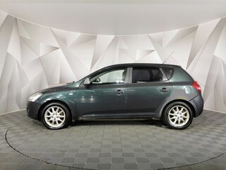 2008 Kia Ceed I, зелёный, 305000 рублей, вид 5