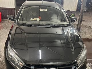 2017 Lada (ВАЗ) Vesta I, чёрный, 750000 рублей, вид 2