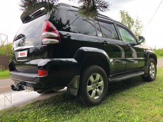 2006 Toyota Land Cruiser Prado 120 Series, чёрный, 1430000 рублей, вид 5