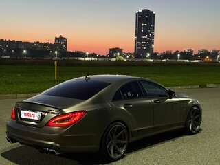 2014 Mercedes-Benz CLS AMG 63 AMG II (W218), серый, 4400000 рублей, вид 2