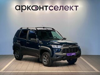2023 Lada (ВАЗ) Niva Travel I, зелёный, 1076000 рублей, вид 3