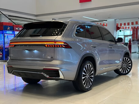 2026 Geely Monjaro (Xingyue L) I Рестайлинг 2 (China Market), серебристый, 3550000 рублей, вид 5