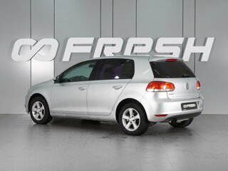 2010 Volkswagen Golf VI, серебристый, 810000 рублей, вид 2