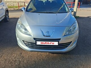 2014 Peugeot 408 I, серебристый, 620000 рублей, вид 1
