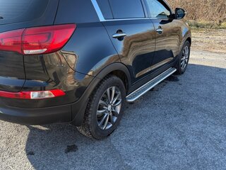 2015 Kia Sportage III Рестайлинг, чёрный, 1550000 рублей, вид 2