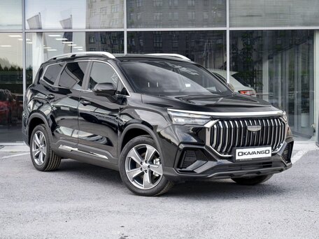 Geely Okavango I Рестайлинг