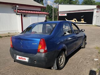 2007 Renault Logan I, синий, 164999 рублей, вид 5
