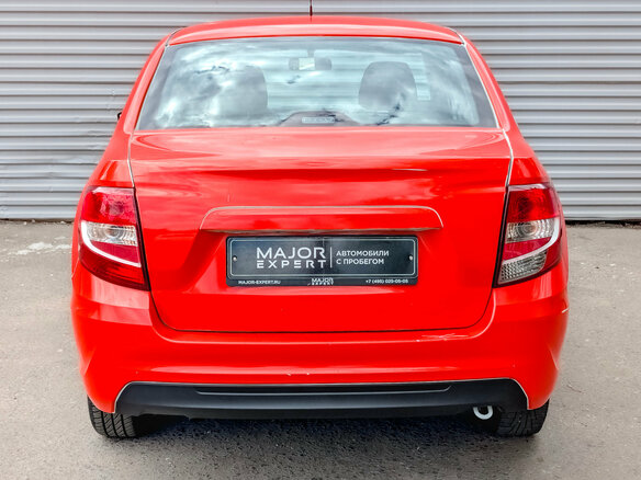 2024 Lada (ВАЗ) Granta I Рестайлинг, белый, 675000 рублей - вид 6