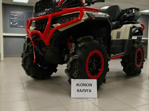 2026 Loncin XWolf 1000 Mud, бежевый, 1469000 рублей - вид 4