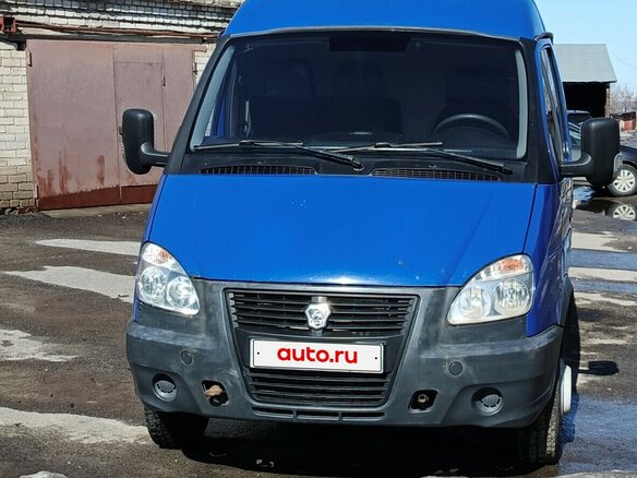 2012 ГАЗ ГАЗель (2705), синий, 550000 рублей - вид 9