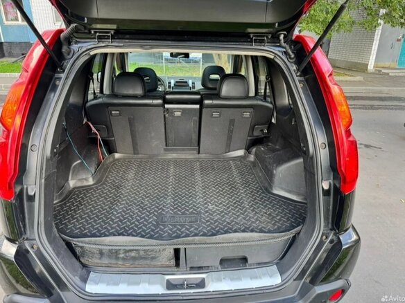 2008 Nissan X-Trail II, чёрный - вид 8
