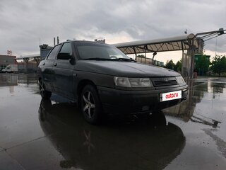 2006 Lada (ВАЗ) 2110, зелёный, 70000 рублей, вид 3