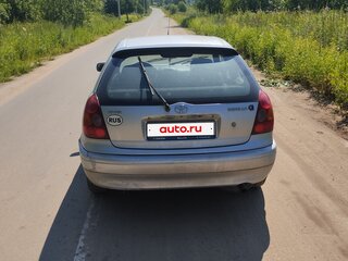 2001 Toyota Corolla i VIII (E110) Рестайлинг, серебристый, 160000 рублей, вид 4