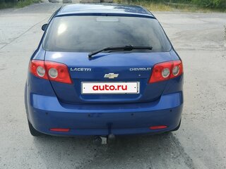 2009 Chevrolet Lacetti I, синий, 470000 рублей, вид 3