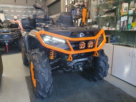 2026 BRP Can-Am Outlander Max XT-P 1000R, серый, 3199000 рублей, вид 2