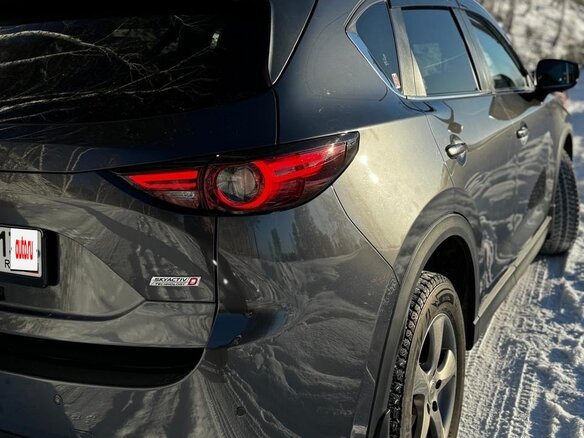 2018 Mazda CX-5 II, серый, 2150000 рублей - вид 3