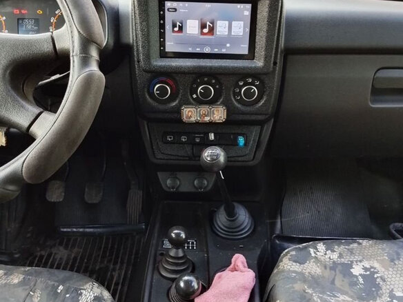 2021 Lada (ВАЗ) 2121 (4x4) I Рестайлинг (2020), чёрный - вид 5