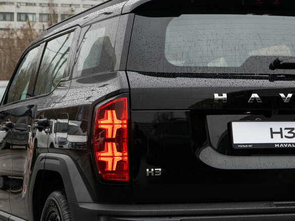 2026 Haval H3 I Рестайлинг, чёрный - вид 10