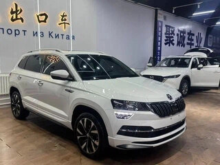 2022 Skoda Karoq DSG7 I, белый, 1770000 рублей, вид 3