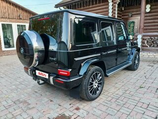 2019 Mercedes-Benz G-Класс 500 III (W463), чёрный, 9850000 рублей, вид 5
