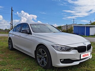 2014 BMW 3 серии 316i VI (F3x), белый, 1550000 рублей, вид 1