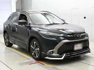 2022 Toyota Corolla Cross I, чёрный, 2380000 рублей, вид 2