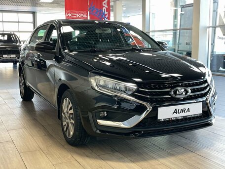 2024 Lada (ВАЗ) Aura, чёрный, 2445000 рублей, вид 5