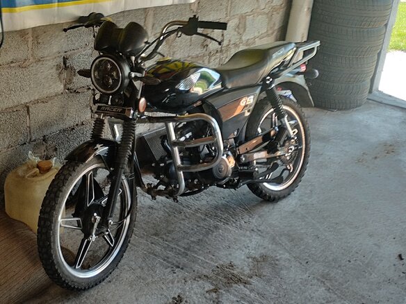 2024 Racer Alpha, чёрный, 65000 рублей - вид 1
