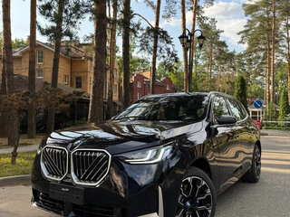 2025 BMW X3 Long 30L xDrive IV (G45/G48), чёрный, 6450000 рублей, вид 2