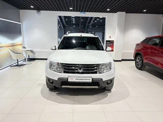 2013 Renault Duster I, белый, 828000 рублей, вид 4