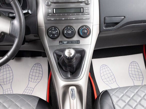 2007 Toyota Auris I, серебристый - вид 12