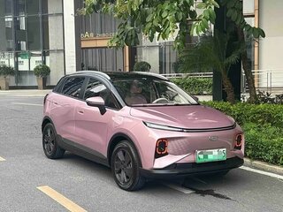 2023 Geely Geometry E 39.4 kWh, розовый, 1150017 рублей, вид 5