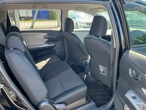 2009 Toyota Wish II, чёрный, 1459000 рублей - вид 14