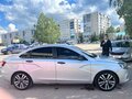 2016 Lada (ВАЗ) Vesta I, серебристый, 570000 рублей - вид 4