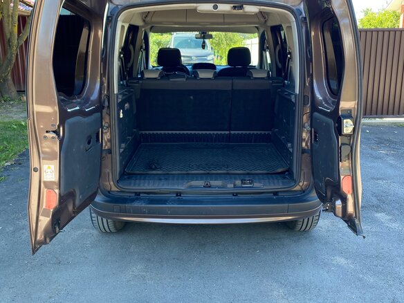 2012 Renault Kangoo II, коричневый, 950000 рублей - вид 11