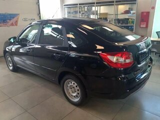 2026 Lada (ВАЗ) Granta I Рестайлинг, чёрный, 1128600 рублей, вид 5